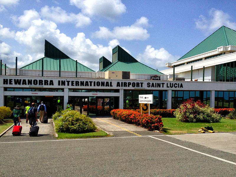 Hewanorra Airport Car Rental (UVF) 1 Airport Transfer Saint Lucia
